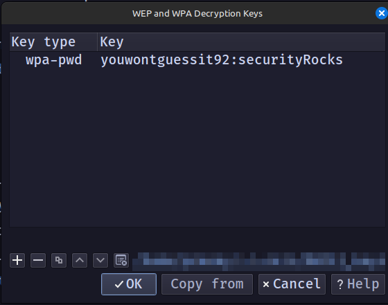 Adding Key