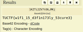 Base62 Decoding