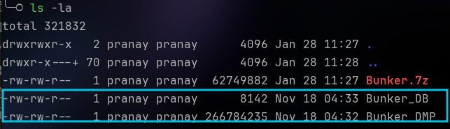 Files in Archive