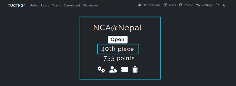 Scoreboard